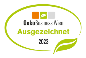 Öko Business Wien Auszeichnung 2023