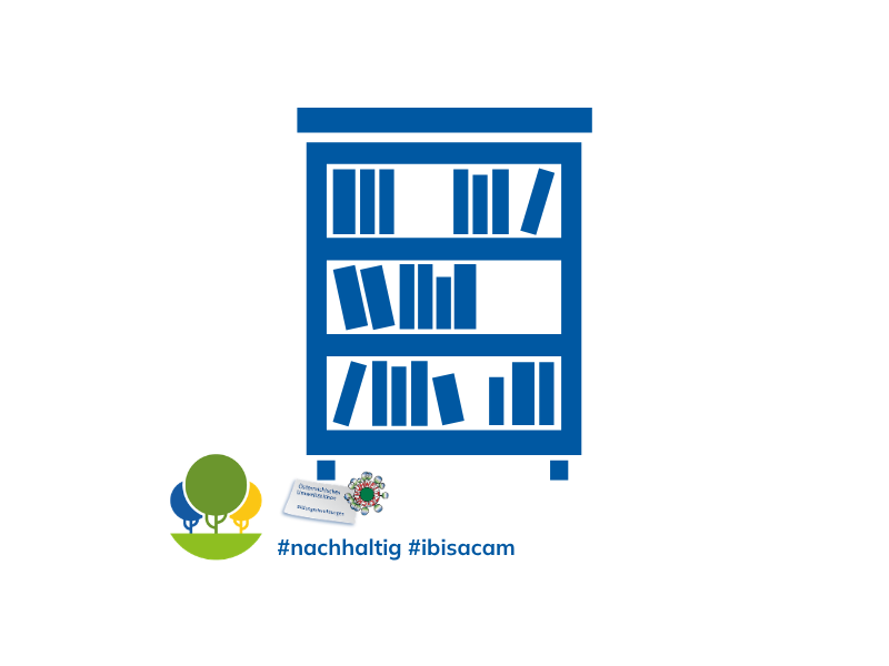 Team #nachhaltig Büchertauschregal
