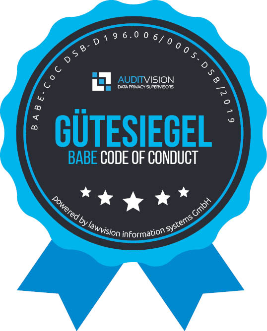 Logo Gütesiegel