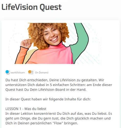 Life Vision Quest