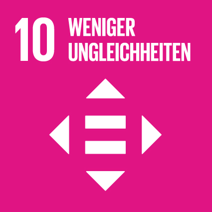 SDG 10 Weniger Ungleichheit