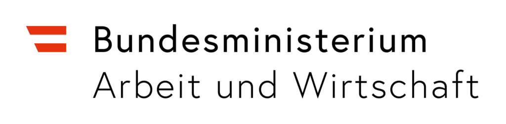Logo des Bundesministeriums für Arbeit und Wirtschaft
