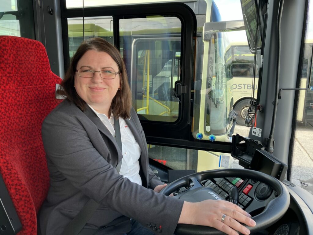 corinna müller, öbb postbus