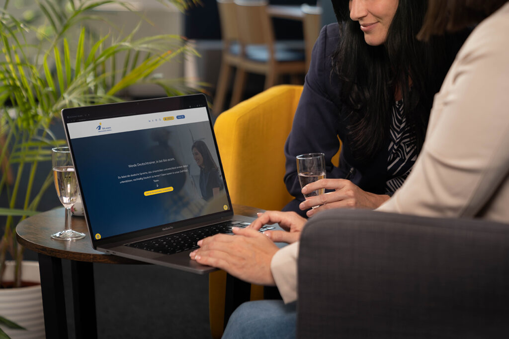 TalentLink  Recruiting Bedarf melden, zurück lehnen, suchen lassen