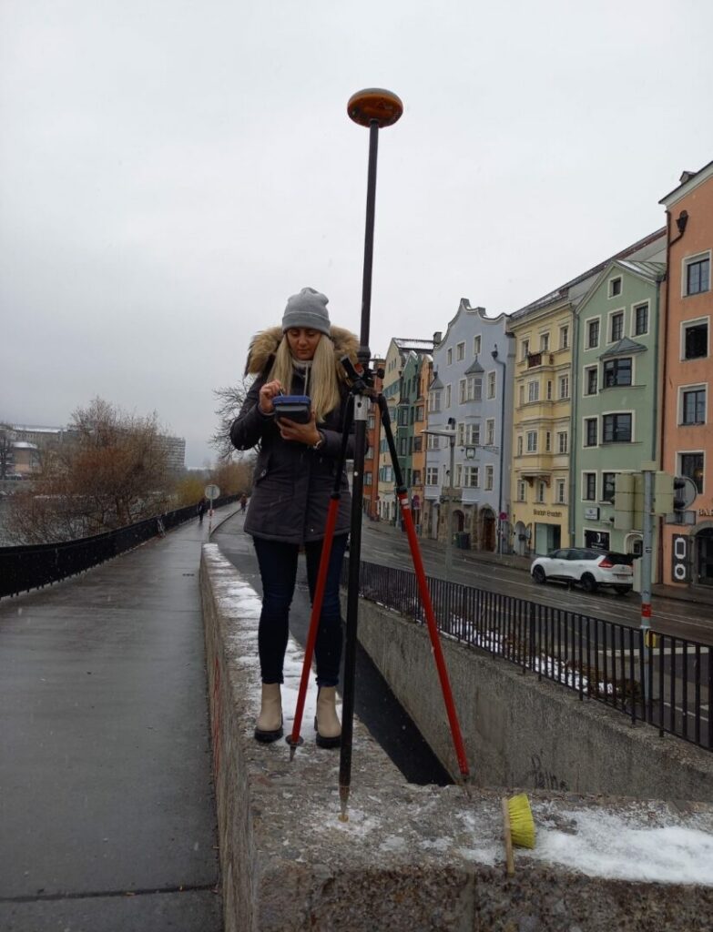 anna buturla, vermessungstechnik, innsbruck