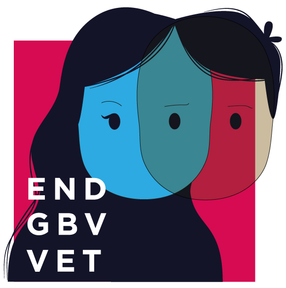 END GBV in VET - Logo