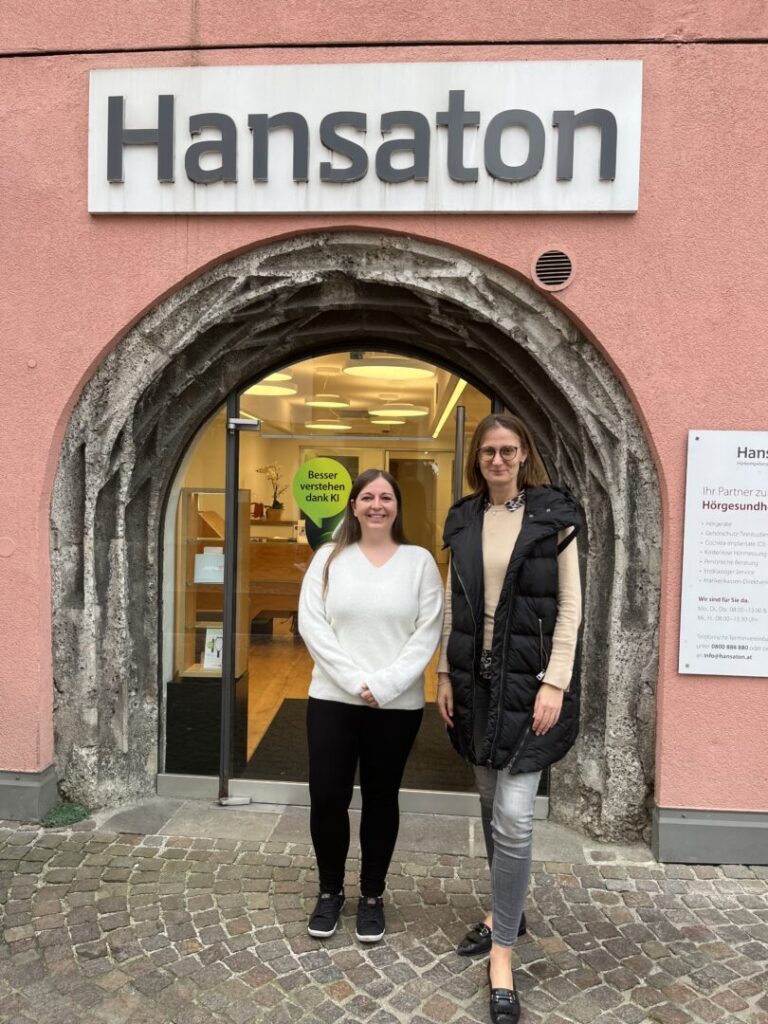 Sandrina KOS bei Hansaton Hörgeräte 01