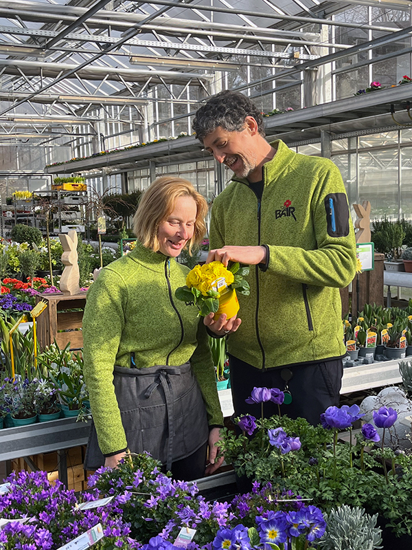 Rita Nischelwitzer bei Blumen Bair in Imst – Ausbildung zur Facharbeiterin Gartenbau 03